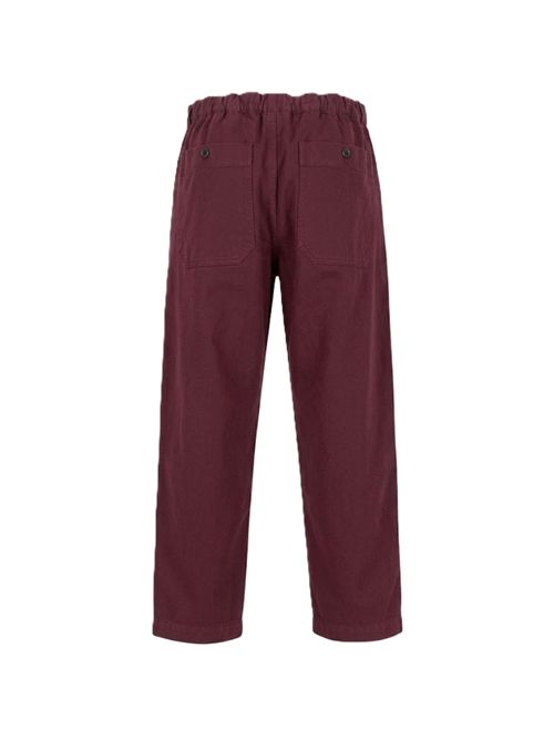 BarenaCordier gabardine trousers Barena | PAU56542820883 MERLOT